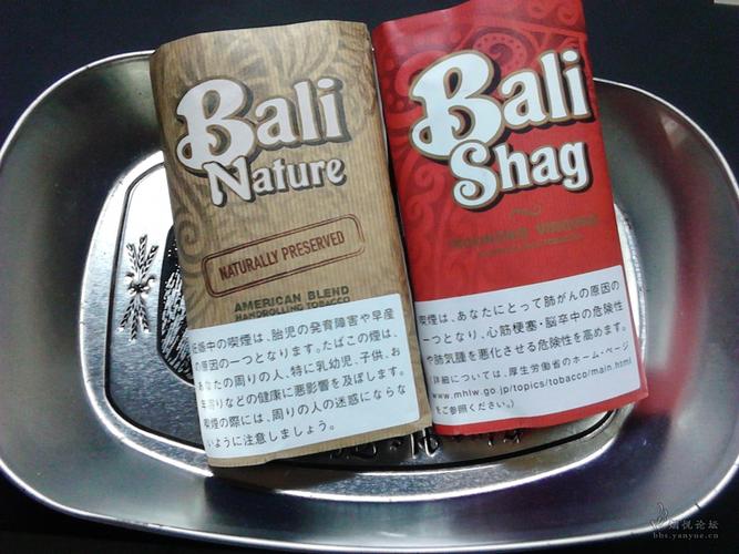 进口巴里（bali shag）手卷烟丝